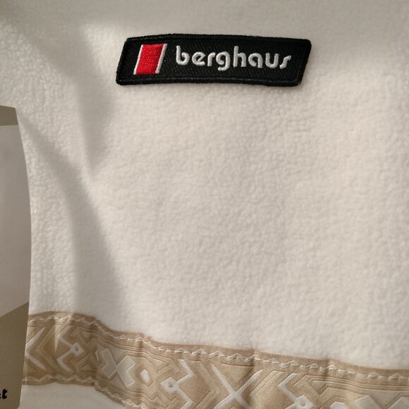 Berghaus Oversized Half-zip Fleece, NWT - Picture 4 of 11